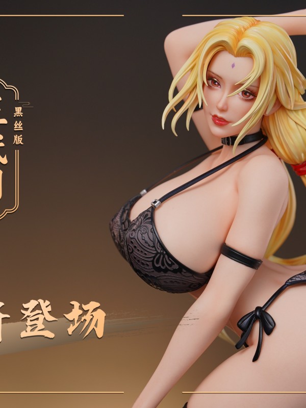 Dragon X POP Studio PP007 Naruto Tsunade Hot Sexy 1/4 Statue